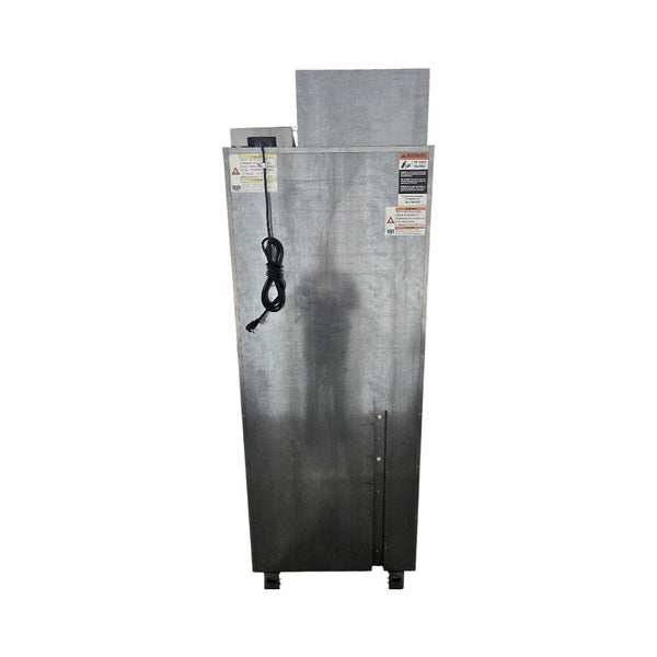 True TC-30DZW-L-SG-C 150-Bottle Dual Zone Refrigerated Wine Merchandiser