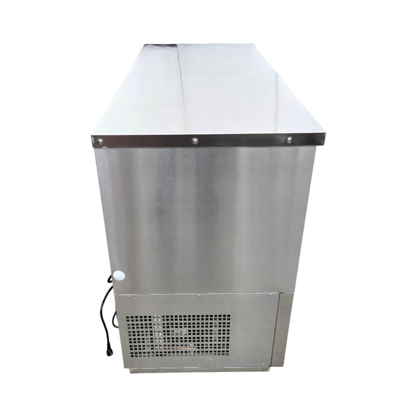 Atosa SBB59GRAUS1 Back Bar Cooler - 2 Solid Door - 57 Inch