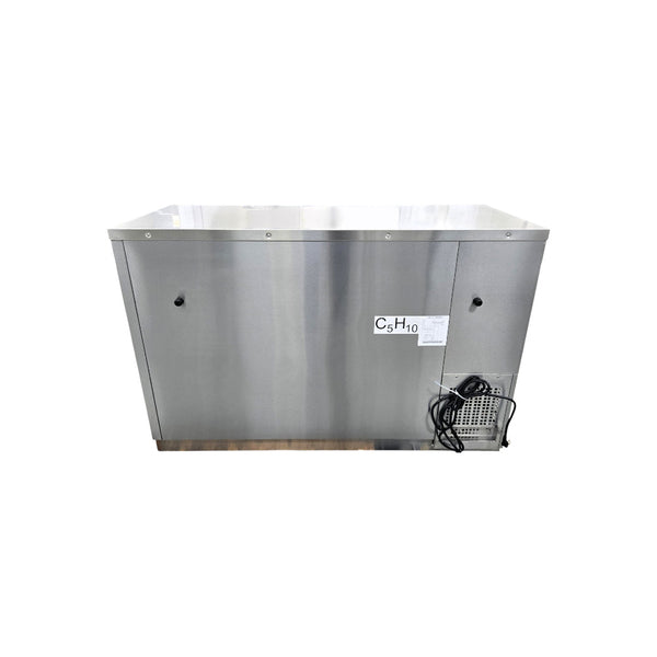 Atosa SBB59GRAUS1 Back Bar Cooler - 2 Solid Door - 57 Inch