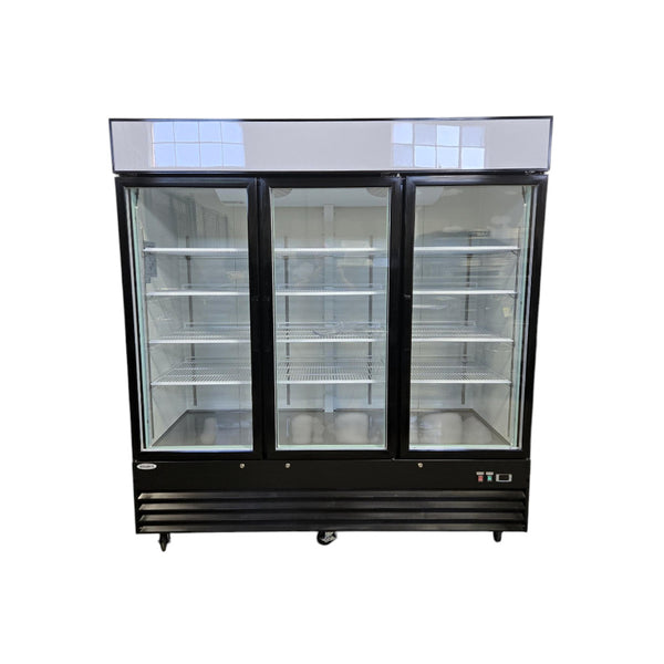 AFE ND-SG1.9L3-HC Three Glass Door Cooler