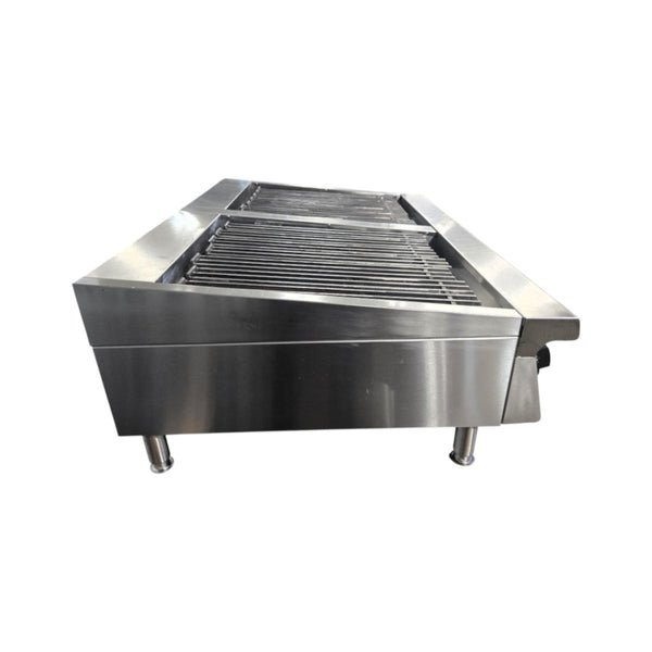 Garland GTBG48-AR48 Radiant Natural Gas Charbroiler - 48 Inch