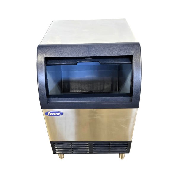 Atosa YR280-AP-161 Undercounter Half-Dice Cube Ice Machine - 283lbs every 24hrs