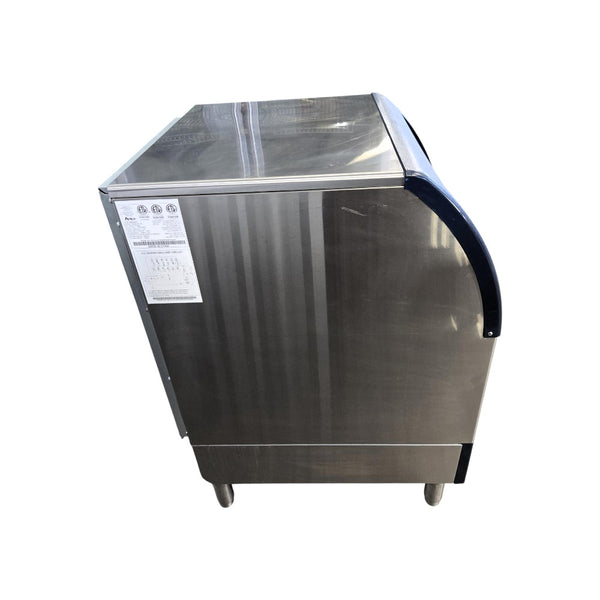 Atosa YR280-AP-161 Undercounter Half-Dice Cube Ice Machine - 283lbs every 24hrs