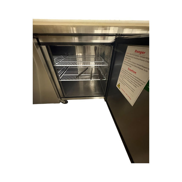 Atosa MPF8203GR Pizza Prep Table - 3 Door - 93 in