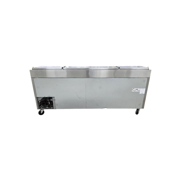 Atosa MPF8203GR Pizza Prep Table - 3 Door - 93 in