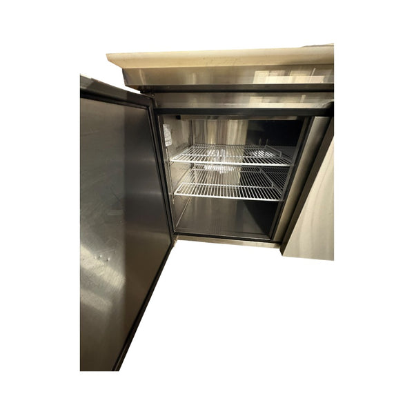 Atosa MPF8203GR Pizza Prep Table - 3 Door - 93 in