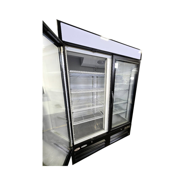 North Air NA-HGD48F Upright Display Freezer - 2 Glass Door - 54 Inch