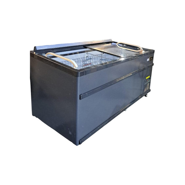 Sub-Equip JF-76 Combined Supermarket Jumbo Glass Door Freezer - 75.5''