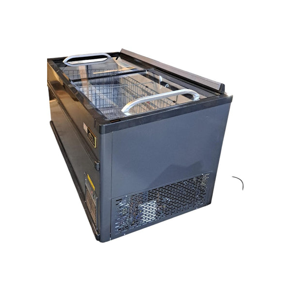 Sub-Equip JF-76 Combined Supermarket Jumbo Glass Door Freezer - 75.5''