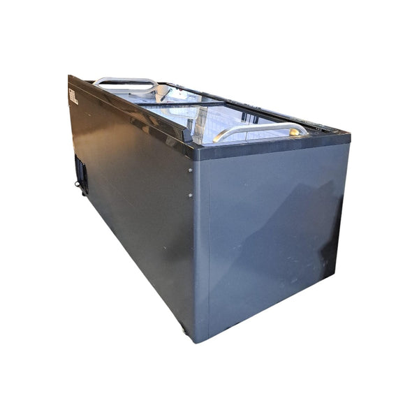 Sub-Equip JF-76 Combined Supermarket Jumbo Glass Door Freezer - 75.5''