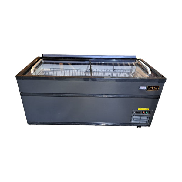 Sub-Equip JF-76 Combined Supermarket Jumbo Glass Door Freezer - 75.5''