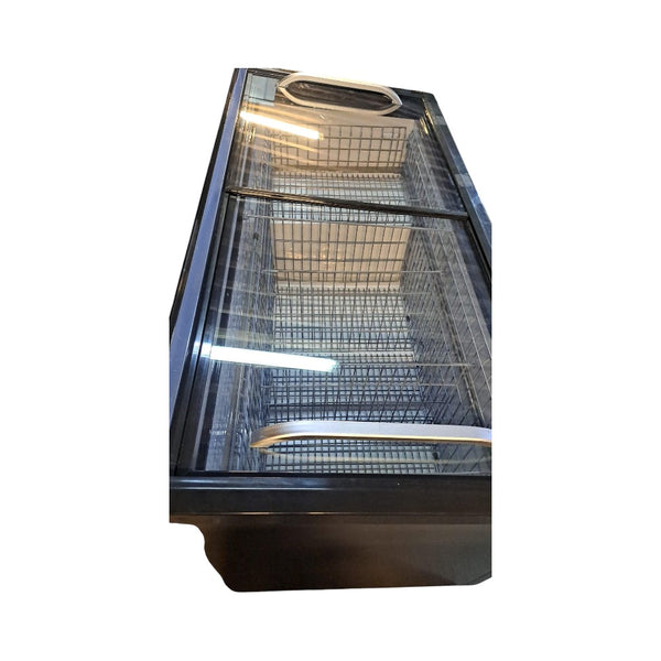 Sub-Equip JF-76 Combined Supermarket Jumbo Glass Door Freezer - 75.5''