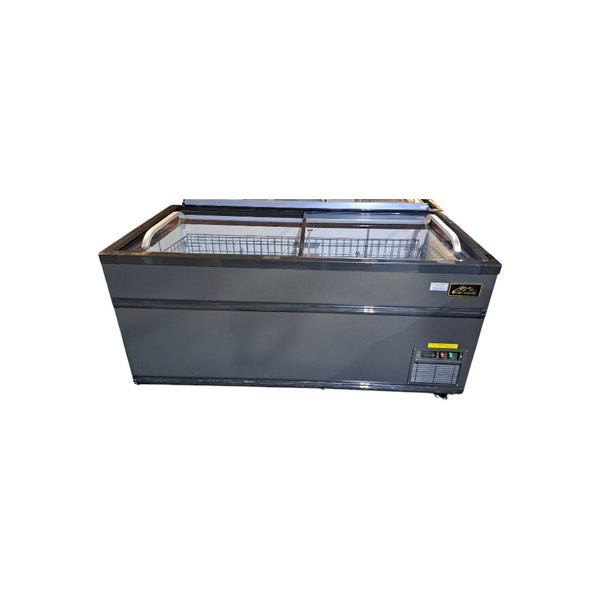 Sub-Equip JF-76 Combined Supermarket Jumbo Glass Door Freezer - 75.5''