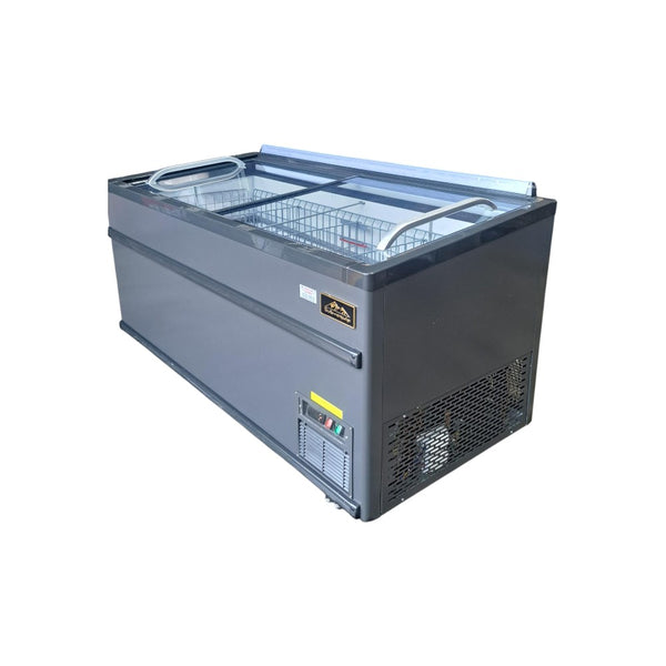 Sub-Equip JF-76 Combined Supermarket Jumbo Glass Door Freezer - 75.5''
