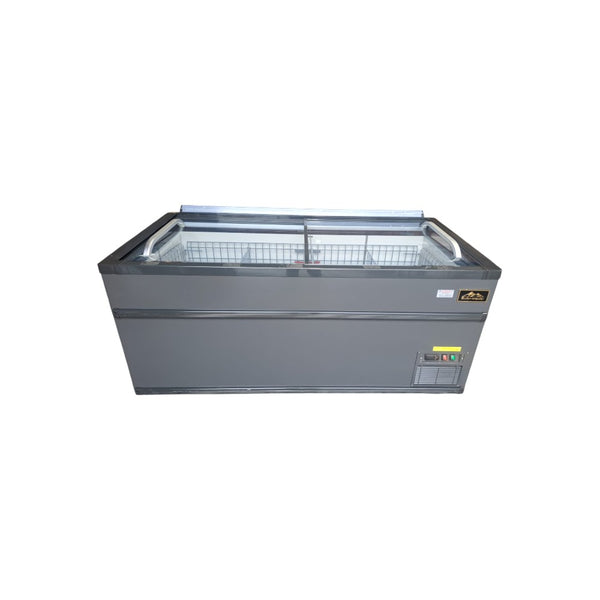 Sub-Equip JF-76 Combined Supermarket Jumbo Glass Door Freezer - 75.5''