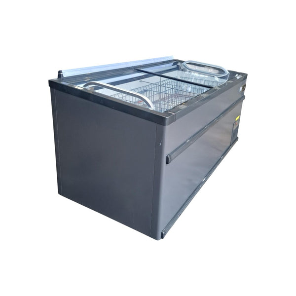 Sub-Equip JF-76 Combined Supermarket Jumbo Glass Door Freezer - 75.5''