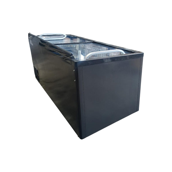 Sub-Equip JF-76 Combined Supermarket Jumbo Glass Door Freezer - 75.5''