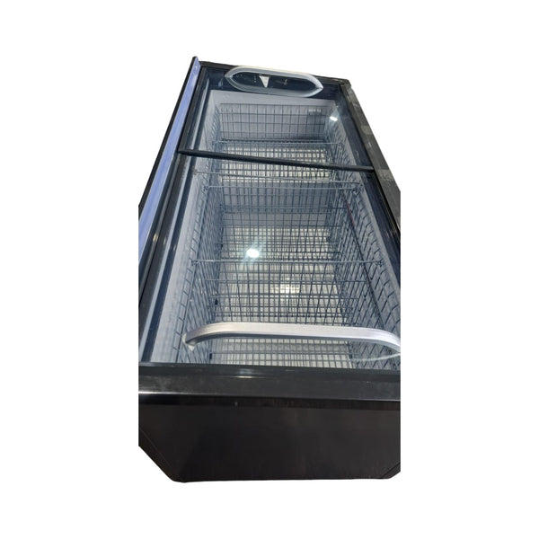 Sub-Equip JF-76 Combined Supermarket Jumbo Glass Door Freezer - 75.5''