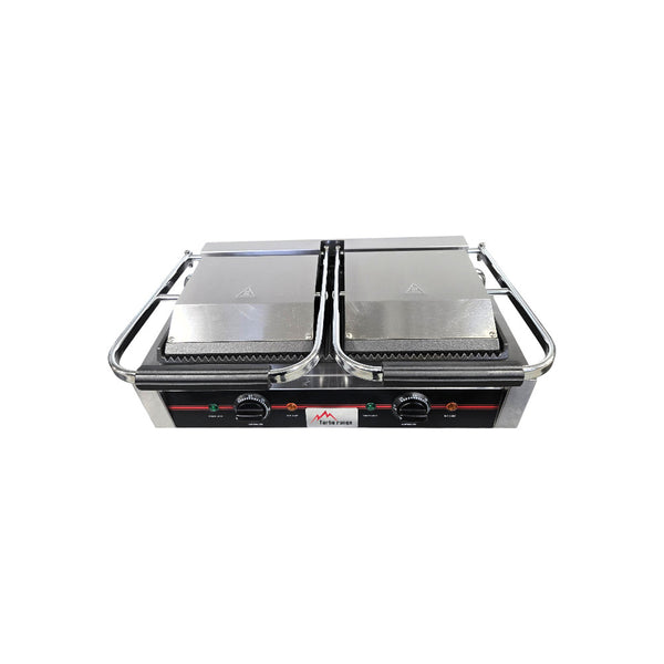 Turbo Range PG-03-G Panini Grill - Double