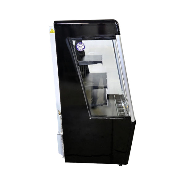 Omcan 47515 Refrigerated Open Air Display Case - 28 inch