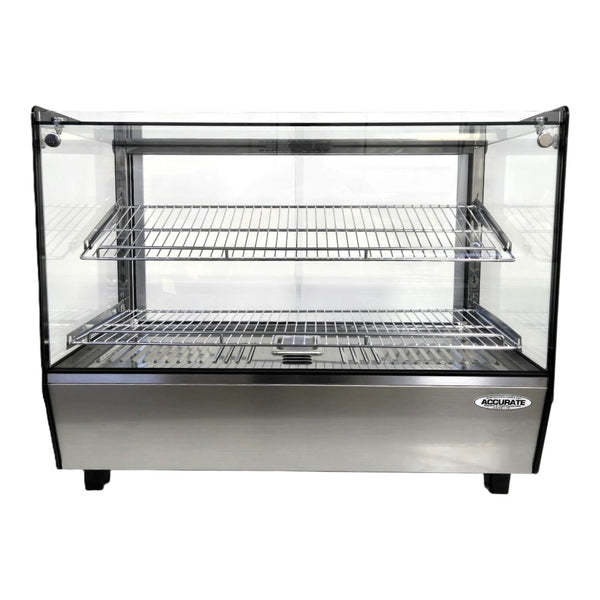 Omcan DW-CN-0160-5 Display Warmer - Square Case