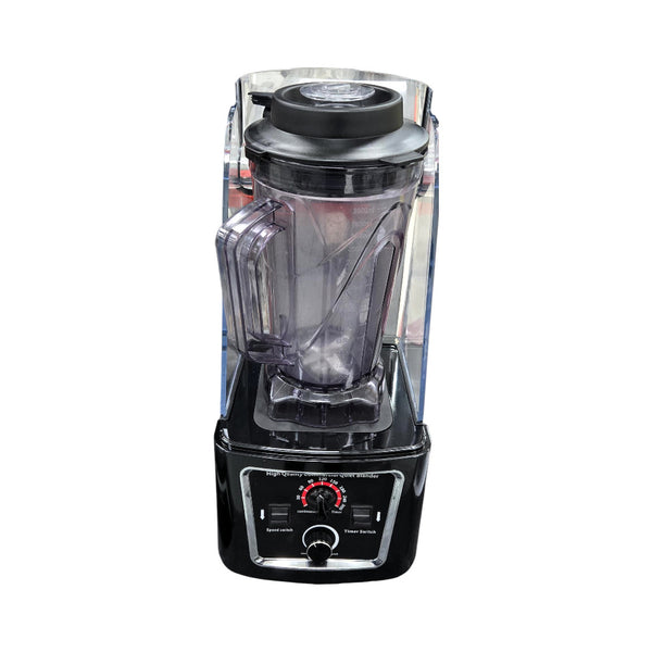 Omcan 23997 Blender with 23504 Noise Reduction Cover