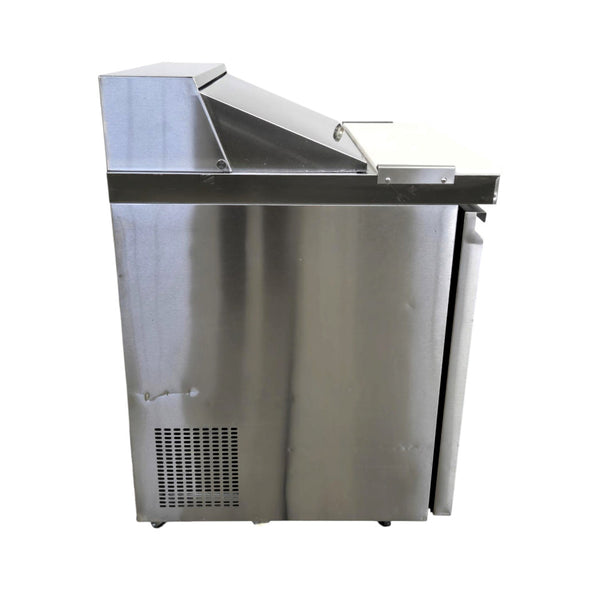 Avantco ASSU-29-HC Refrigerated Prep Table - 1 Solid Door - 29 Inch