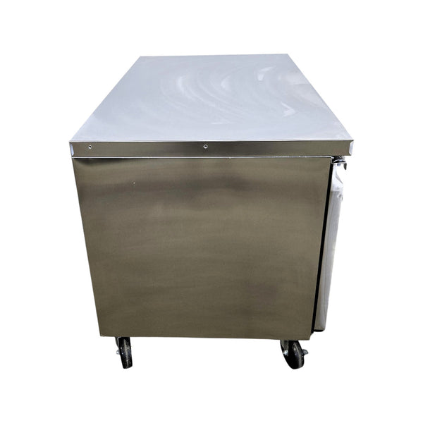 Glacier GUR-48 Undercounter Refrigerator - 2 Solid Door - 48 Inch