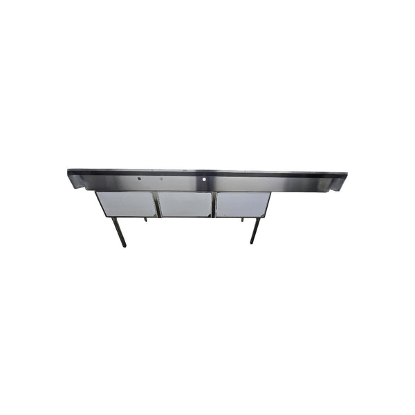 Omcan 43786 Three Tub Sink