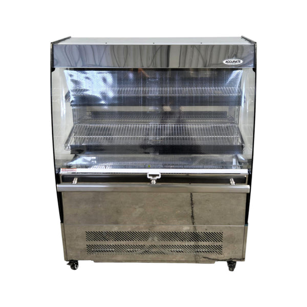Omcan RS-CN-0200 Grab-and-Go Open Refrigerated Display Case - 39 Inch
