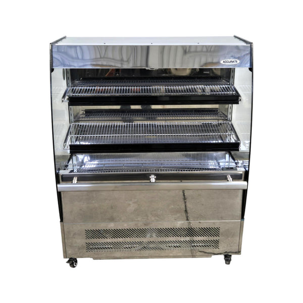 Omcan RS-CN-0200 Grab-and-Go Open Refrigerated Display Case - 39 Inch