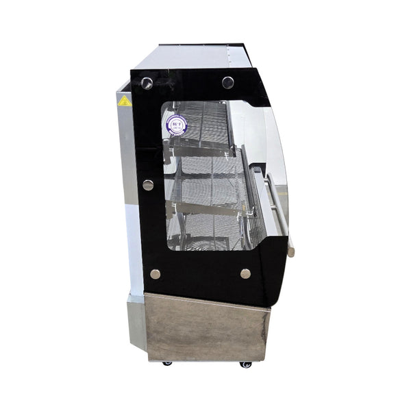 Omcan RS-CN-0200 Grab-and-Go Open Refrigerated Display Case - 39 Inch