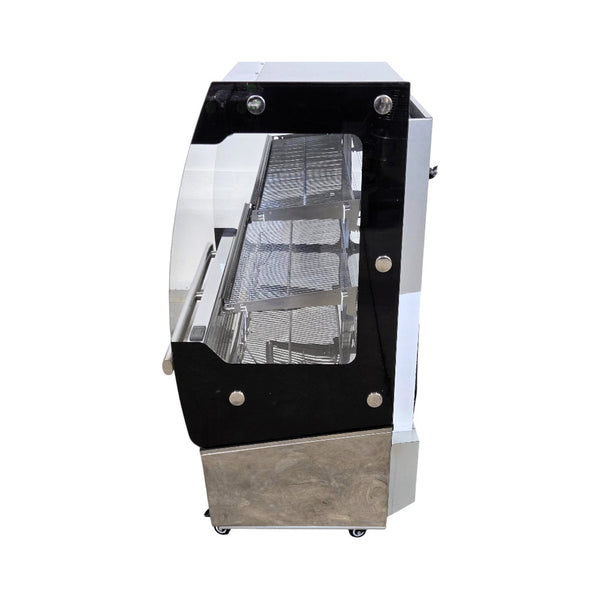 Omcan RS-CN-0200 Grab-and-Go Open Refrigerated Display Case - 39 Inch