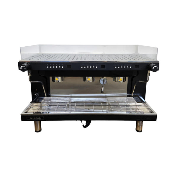 Sanremo ZOE TALL COMPETITION 3GR Espresso Machine 3 Group - Never Used