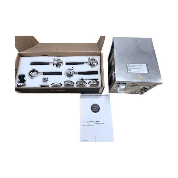 Sanremo Opera TALL 3GR Espresso Machine 3 Group - Never Used