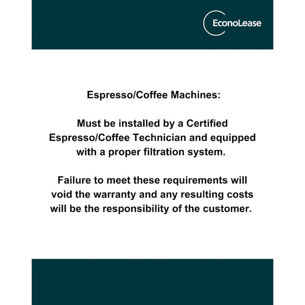 Sanremo Opera TALL 3GR Espresso Machine 3 Group - Never Used