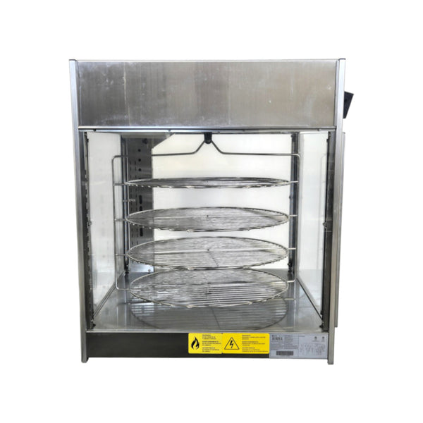 Omcan DW-CN-0457-SS Pizza Display Warmer 24 Inch