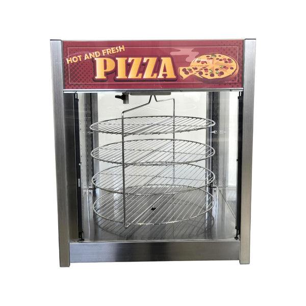 Omcan DW-CN-0457-SS Pizza Display Warmer 24 Inch