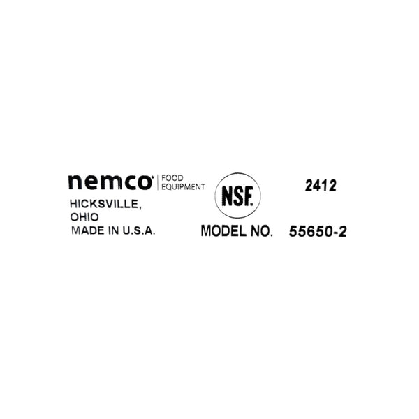 Nemco 55650-2 Easy Lettuce Cutter