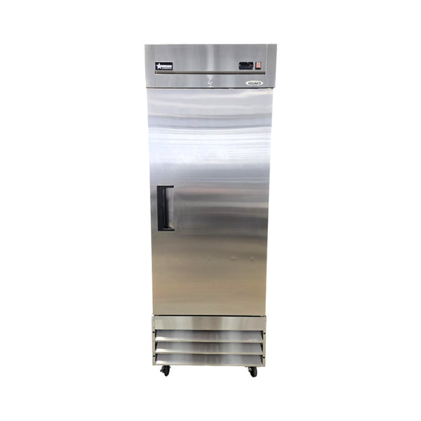 Omcan RE-CN-0021-HC Upright Refrigerator - 1 Solid Door - 29 Inch