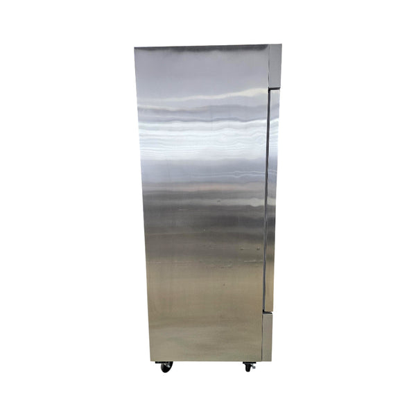 Omcan RE-CN-0021-HC Upright Refrigerator - 1 Solid Door - 29 Inch