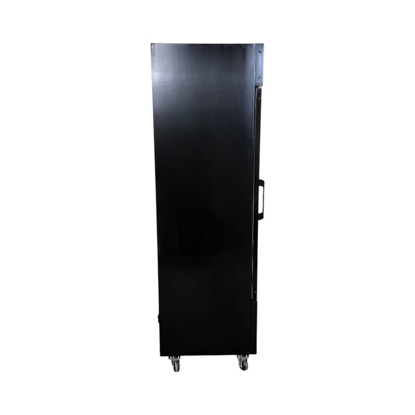 EFI F1-27GDVCX Upright Merchandiser Freezer - 1 Glass Door - 27 Inch