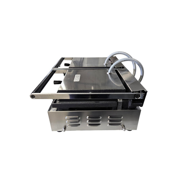 Omcan PDRR-RR Double Panini Grill - 10 x 19''