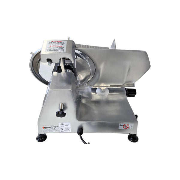 Omcan F300E M4S 12-inch Gravity-fed Meat Slicer