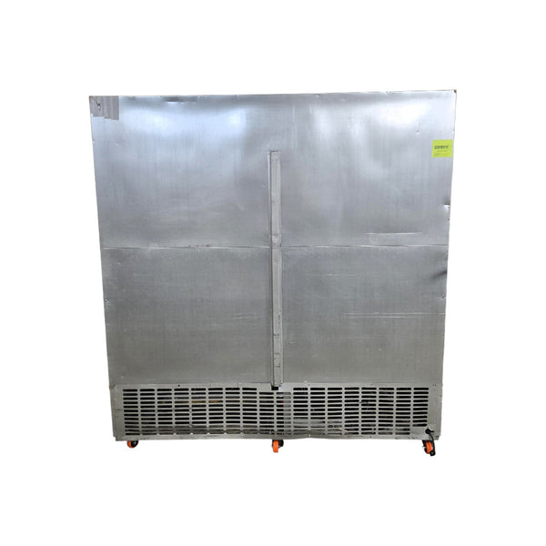 Masterbuilt BMG-74-HGP Upright Merchandiser Cooler - 3 Glass Door - 78 Inch