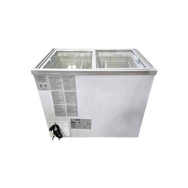 CELCOLD CF40SG Ice Cream Display Freezer - 40 Inch