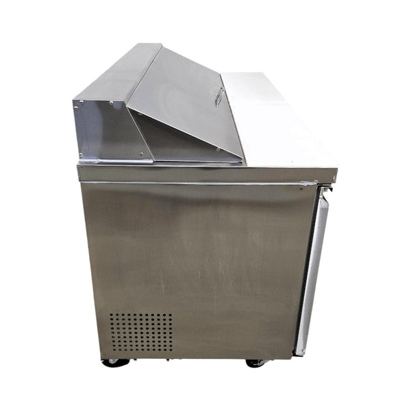 Omcan PT-CN-1524-HC Refrigerated Prep Table - 2 Solid Door - 60 Inch
