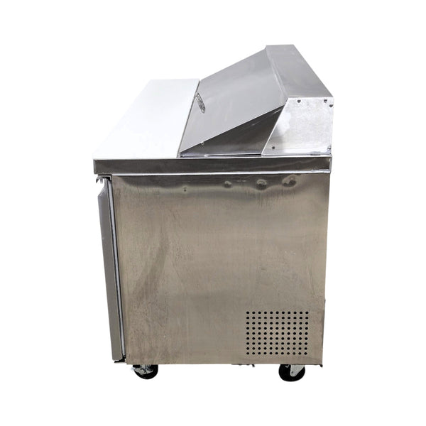 Omcan PT-CN-1524-HC Refrigerated Prep Table - 2 Solid Door - 60 Inch