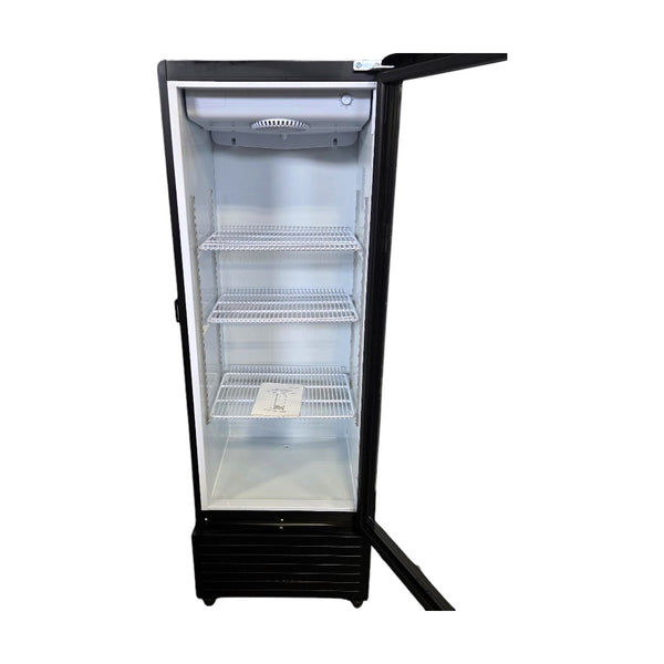 Omcen RE-CN-215 Upright Display Cooler - 1 Glass Door - 21 Inch