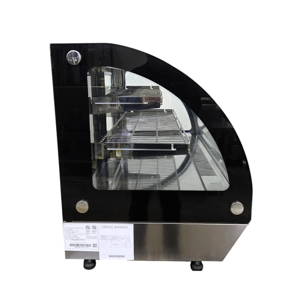 Atosa CRDC-46 Refrigerated Display Case - Countertop